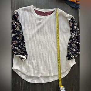 MYSTREE TOP , soft cotton with sheet sleeve